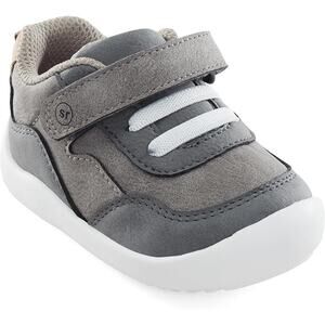 Stride Rite Gray Baby Walker Shoes